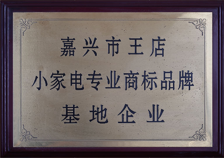 嘉興(xìng)市王店小家電(diàn)專業商标品牌基地企業