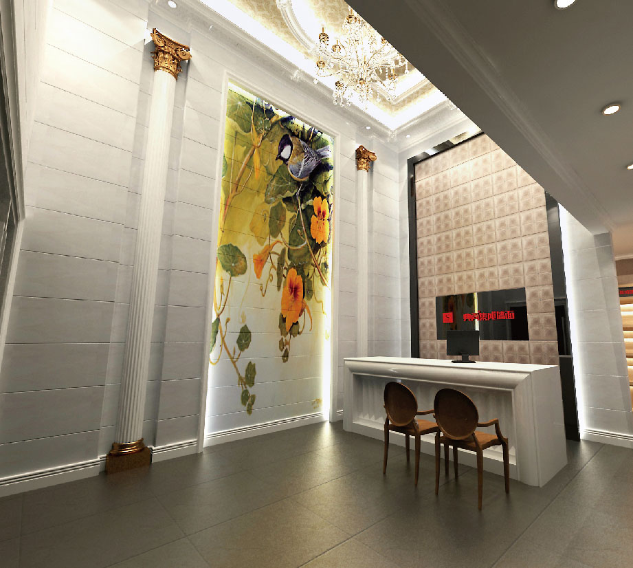 典尚效果圖-過道