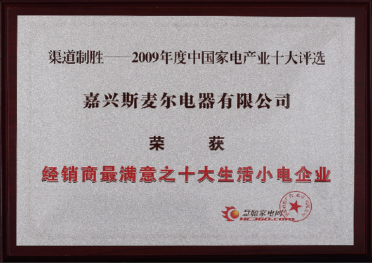 十大生活小電企業