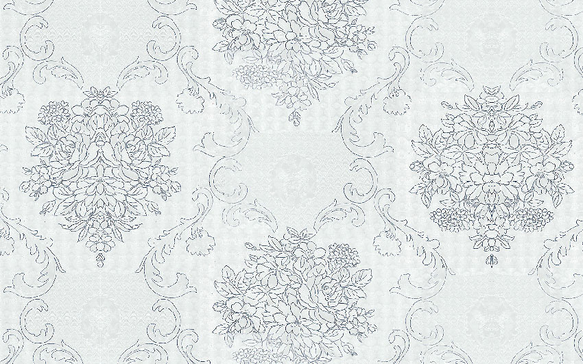 U005巴黎風情（印花滾塗）