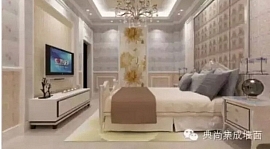 典尚集成牆面 “王子，公主都喜愛的古典奢華風 ”